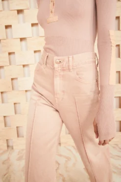 ULLA JOHNSON The Genevieve Jean - Rosewood Wash -ULLA JOHNSON ULLA JOHNSON GENEVIEVE JEAN ROSEWOODWASH UJ990420 view 3