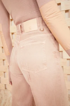 ULLA JOHNSON The Genevieve Jean - Rosewood Wash -ULLA JOHNSON ULLA JOHNSON GENEVIEVE JEAN ROSEWOODWASH UJ990420 view 4