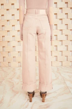 ULLA JOHNSON The Genevieve Jean - Rosewood Wash -ULLA JOHNSON ULLA JOHNSON GENEVIEVE JEAN ROSEWOODWASH UJ990420 view 5