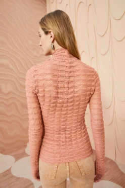 ULLA JOHNSON Adora Turtleneck - Copper 8 ULLA JOHNSON Adora Turtleneck - Copper -ULLA JOHNSON ULLA JOHNSON Adora Turtleneck COPPER 0461