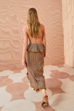 ULLA JOHNSON Agatha Skirt - Tiger's Eye 9 ULLA JOHNSON Agatha Skirt - Tiger's Eye -ULLA JOHNSON ULLA JOHNSON Agatha Skirt TIGER SEYE 0166