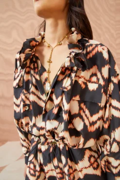 ULLA JOHNSON Aida Jumpsuit - Obsidian 8 ULLA JOHNSON Aida Jumpsuit - Obsidian -ULLA JOHNSON ULLA JOHNSON Aida Jumpsuit OBSIDIAN 02 ALT