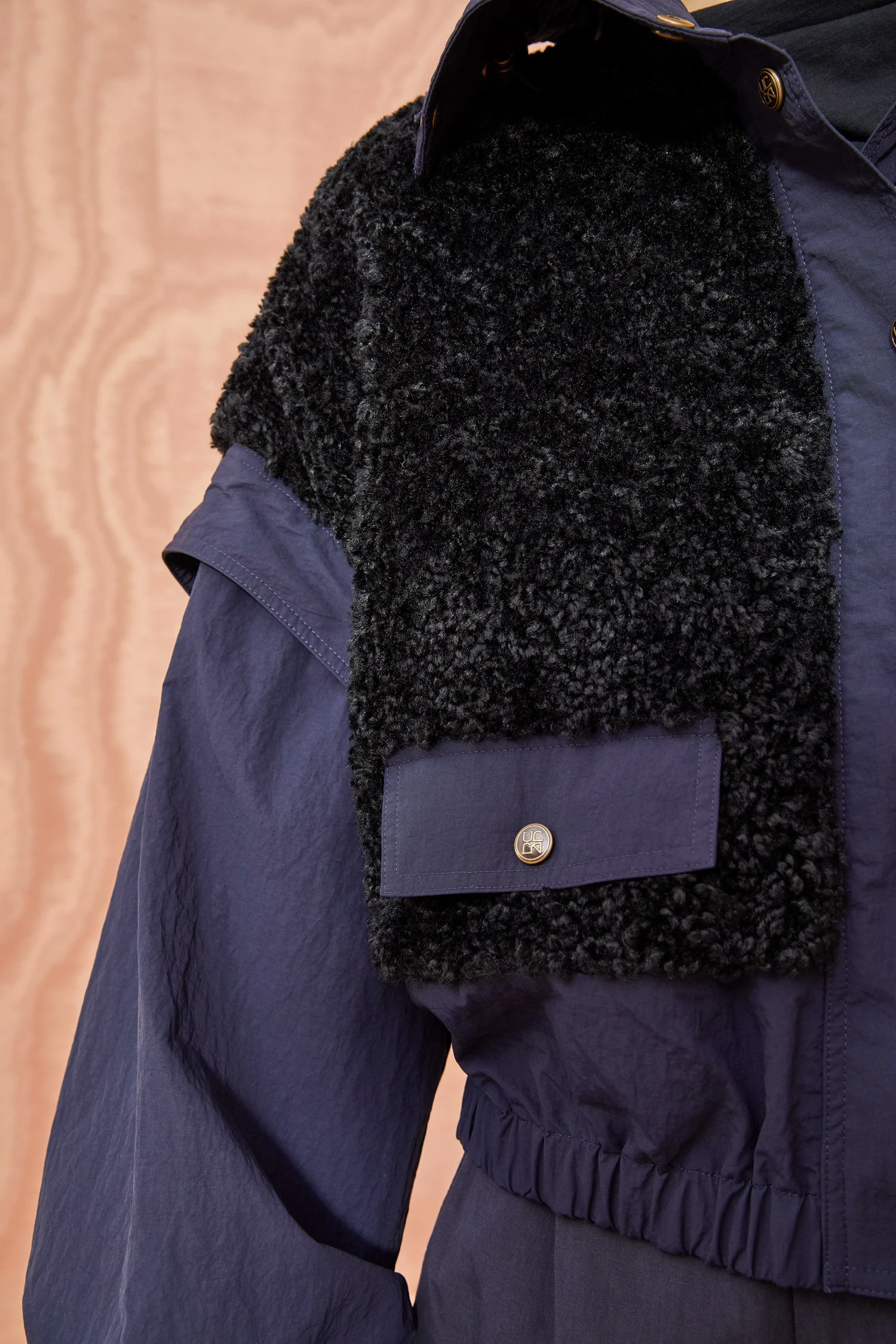 ULLA JOHNSON Aidan Jacket - Midnight 3 ULLA JOHNSON Aidan Jacket - Midnight - Image 3