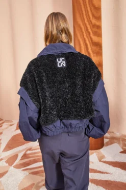 ULLA JOHNSON Aidan Jacket - Midnight 9 ULLA JOHNSON Aidan Jacket - Midnight -ULLA JOHNSON ULLA JOHNSON Aidan Jacket MIDNIGHT 0171