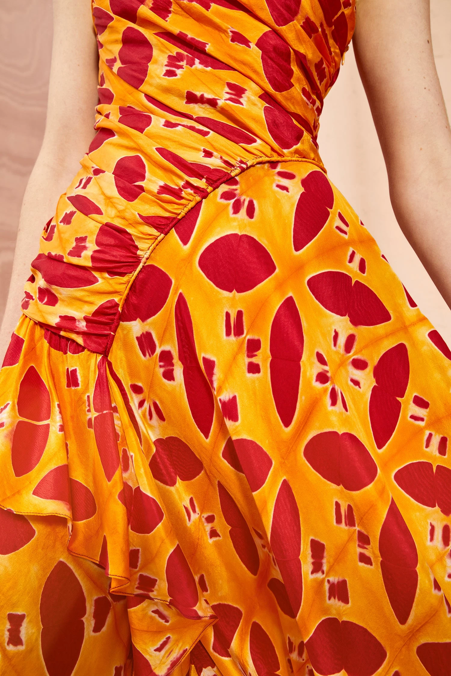 ULLA JOHNSON Alani Gown - Tigerlilly 3 ULLA JOHNSON Alani Gown - Tigerlilly - Image 3