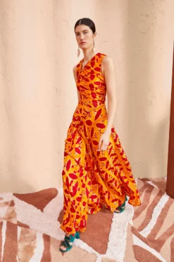 ULLA JOHNSON Alani Gown - Tigerlilly 11 ULLA JOHNSON Alani Gown - Tigerlilly -ULLA JOHNSON ULLA JOHNSON Alani Gown TIGERLILLY 03