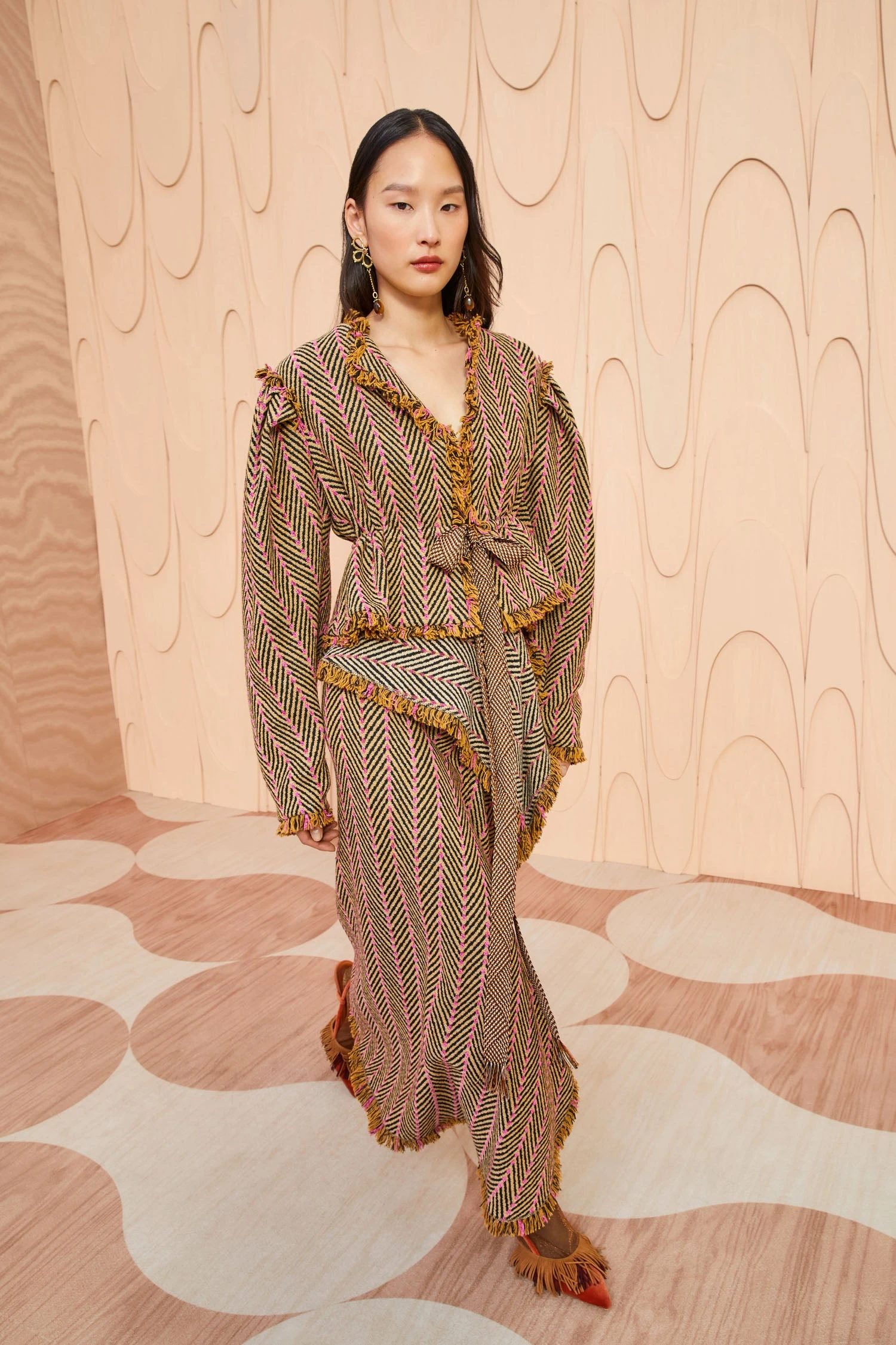 ULLA JOHNSON Ames Jacket - Tiger's Eye 6 ULLA JOHNSON Ames Jacket - Tiger's Eye - Image 6