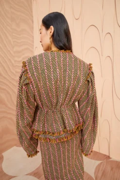 ULLA JOHNSON Ames Jacket - Tiger's Eye 10 ULLA JOHNSON Ames Jacket - Tiger's Eye -ULLA JOHNSON ULLA JOHNSON Ames Jacket TIGER SEYE 0200