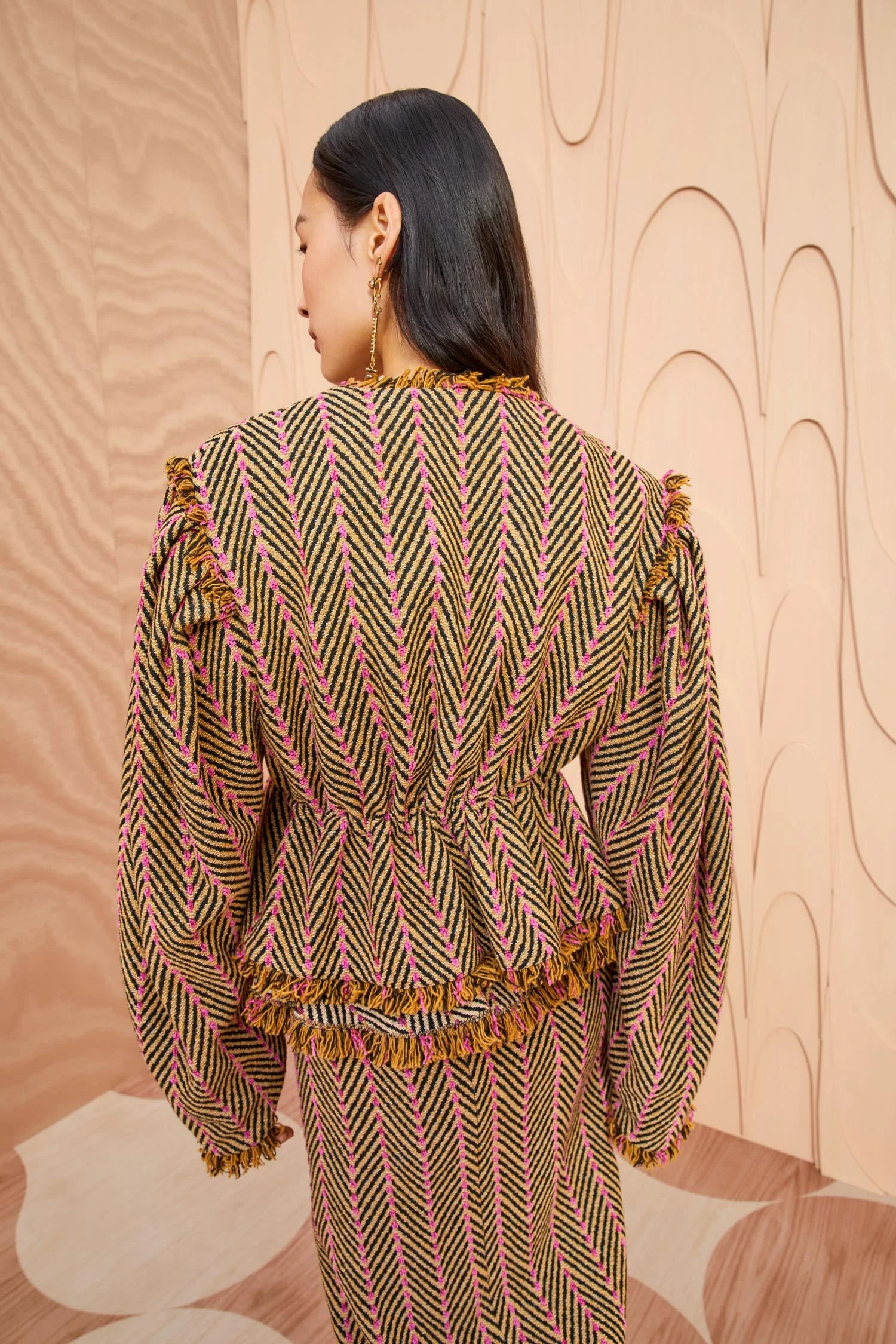 ULLA JOHNSON Ames Jacket - Tiger's Eye 5 ULLA JOHNSON Ames Jacket - Tiger's Eye - Image 5