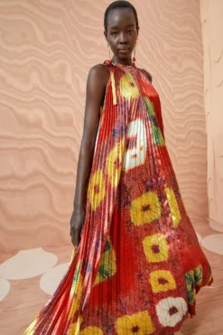 ULLA JOHNSON Amiko Dress - Medallion 9 ULLA JOHNSON Amiko Dress - Medallion -ULLA JOHNSON ULLA JOHNSON Amiko Dress MEDALLION 0035