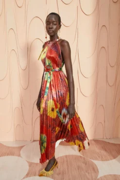 ULLA JOHNSON Amiko Dress - Medallion 11 ULLA JOHNSON Amiko Dress - Medallion -ULLA JOHNSON ULLA JOHNSON Amiko Dress MEDALLION 0165