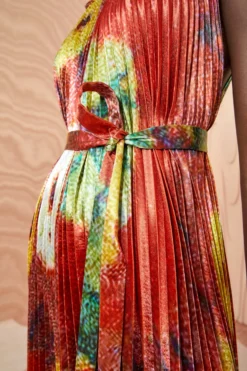 ULLA JOHNSON Amiko Dress - Medallion 8 ULLA JOHNSON Amiko Dress - Medallion -ULLA JOHNSON ULLA JOHNSON Amiko Dress MEDALLION 02 ALT