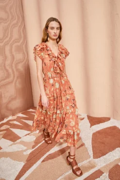 ULLA JOHNSON Arisa Dress - Mesa Floral