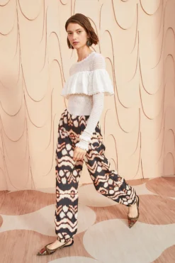 ULLA JOHNSON Augustina Pullover - Pristine 7 ULLA JOHNSON Augustina Pullover - Pristine -ULLA JOHNSON ULLA JOHNSON Augustina Pullover PRISTINE 03