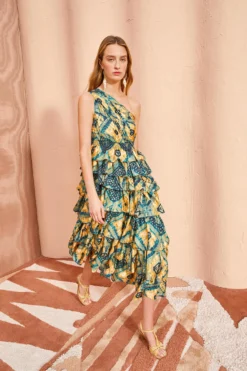 ULLA JOHNSON Auryn Gown - Constellation