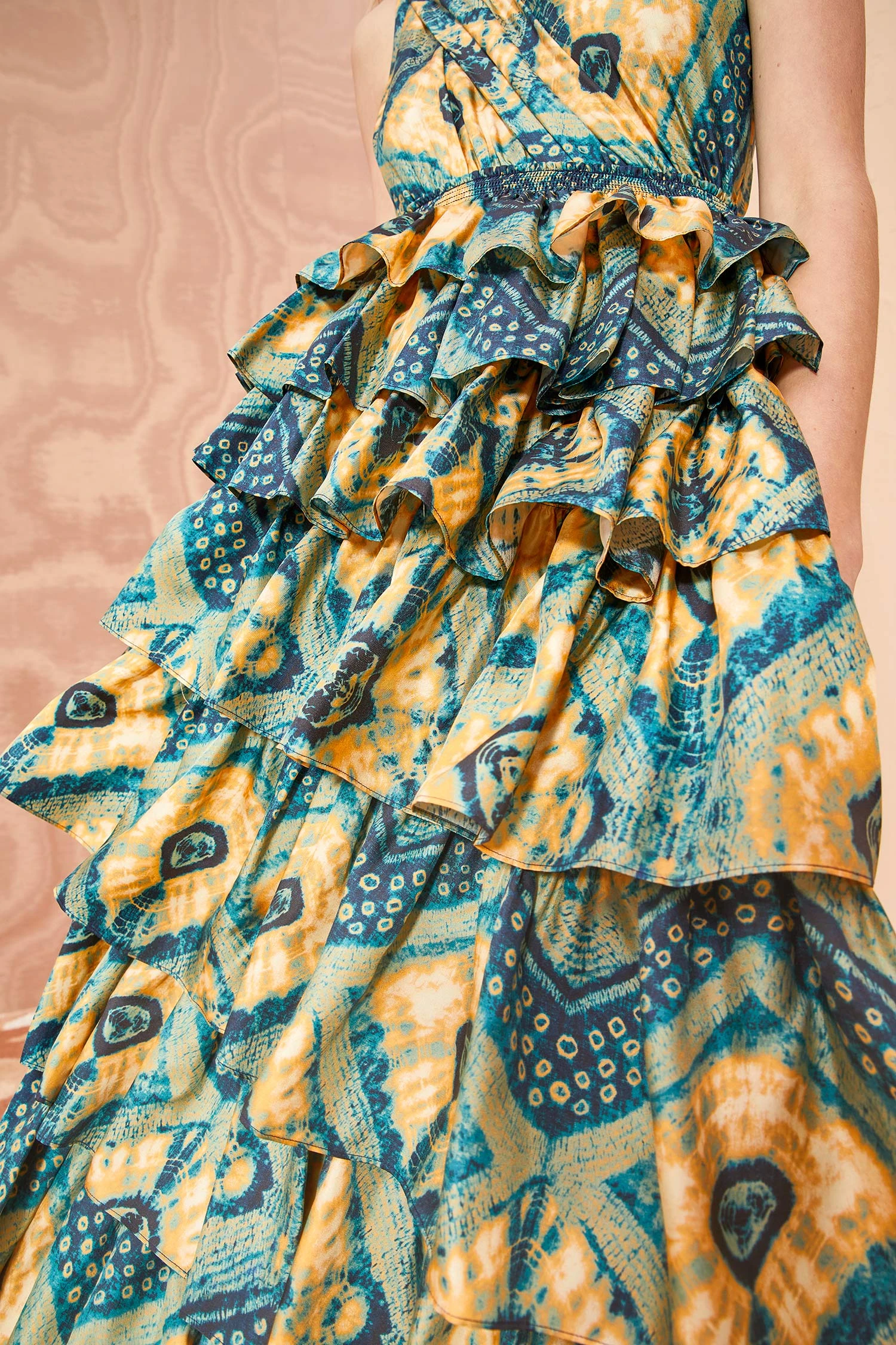 ULLA JOHNSON Auryn Gown - Constellation 2 ULLA JOHNSON Auryn Gown - Constellation - Image 2