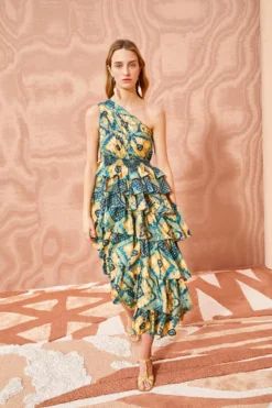 ULLA JOHNSON Auryn Gown - Constellation 7 ULLA JOHNSON Auryn Gown - Constellation -ULLA JOHNSON ULLA JOHNSON Auryn Gown CONSTELLATION 03