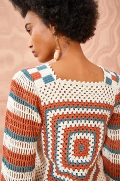 ULLA JOHNSON Beso Pullover - Canyon -ULLA JOHNSON ULLA JOHNSON Beso Pullover CANYON 03