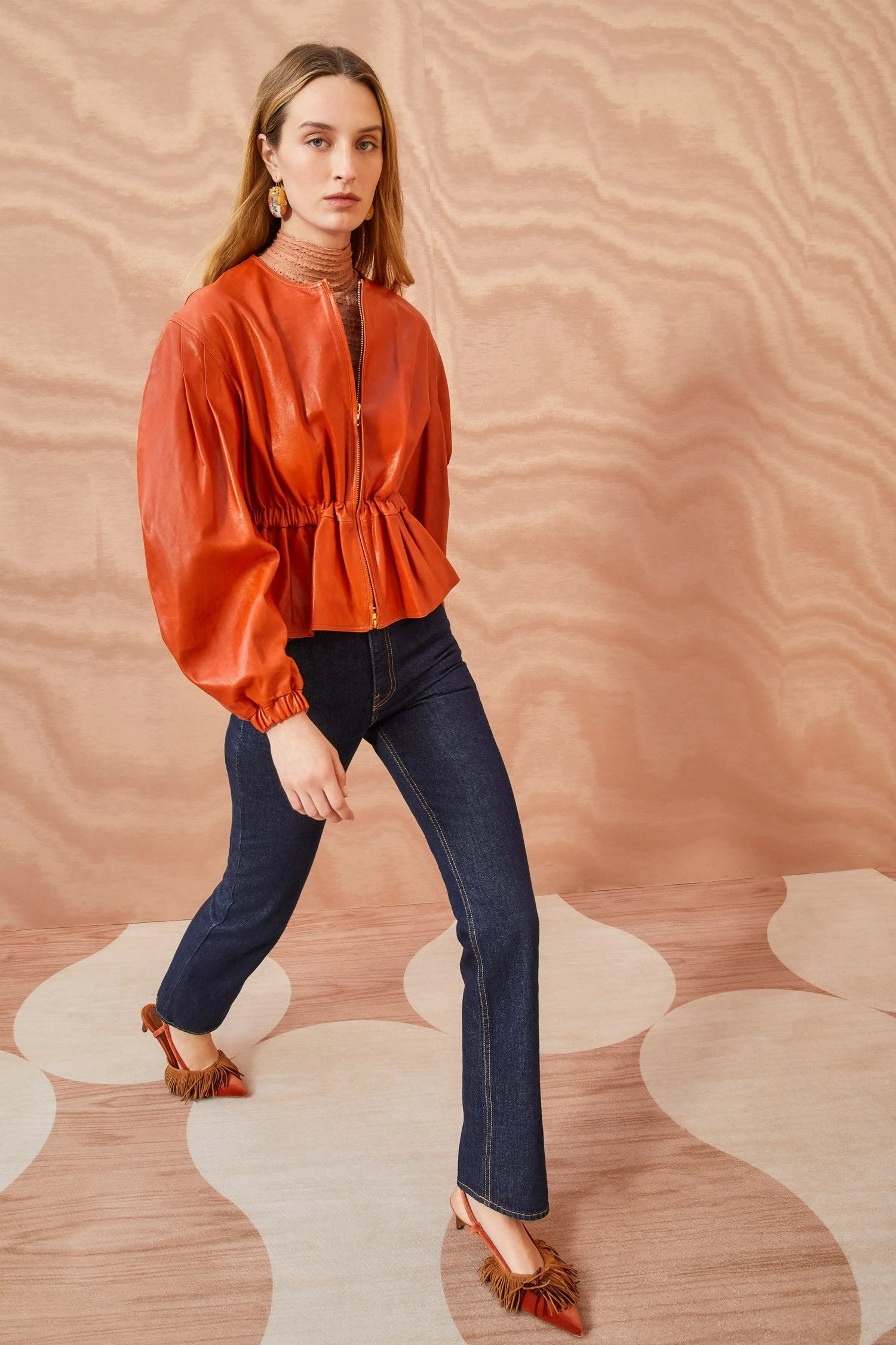 ULLA JOHNSON Briar Jacket - Sierra 5 ULLA JOHNSON Briar Jacket - Sierra - Image 5