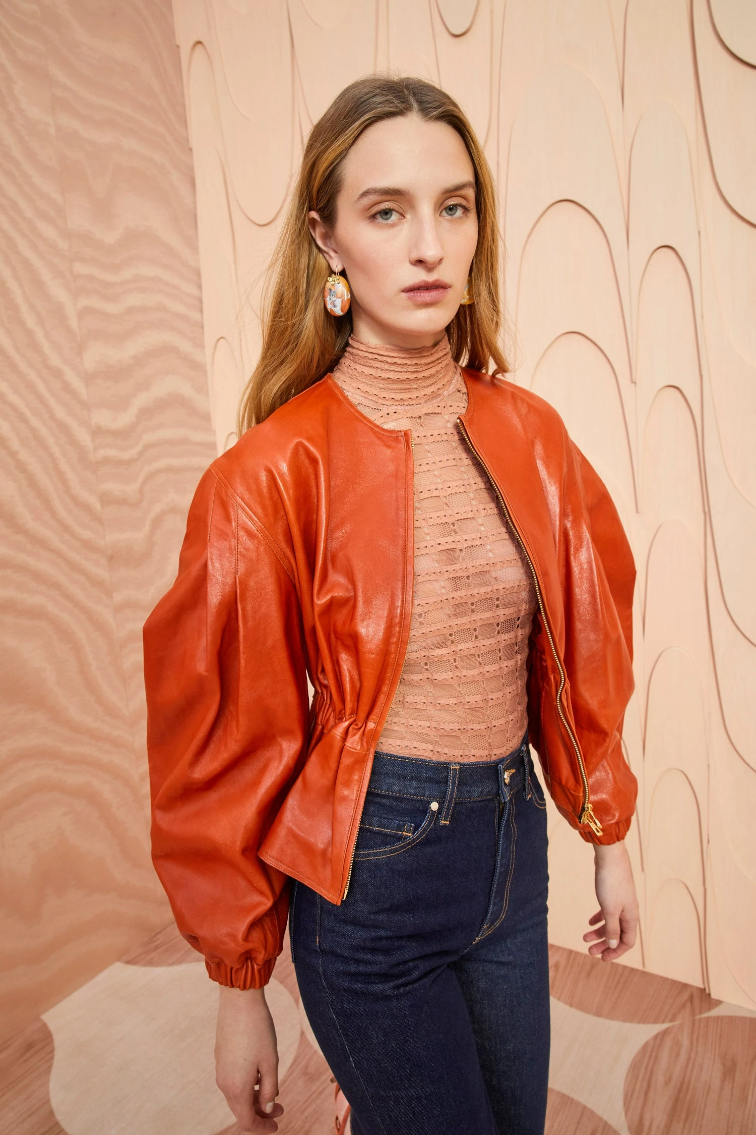 ULLA JOHNSON Briar Jacket - Sierra 1 ULLA JOHNSON Briar Jacket - Sierra