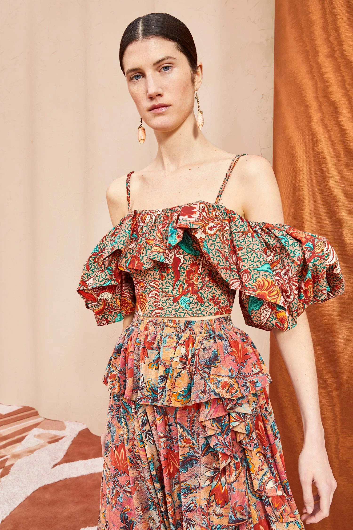 ULLA JOHNSON Carla Top - Primrose 1 ULLA JOHNSON Carla Top - Primrose