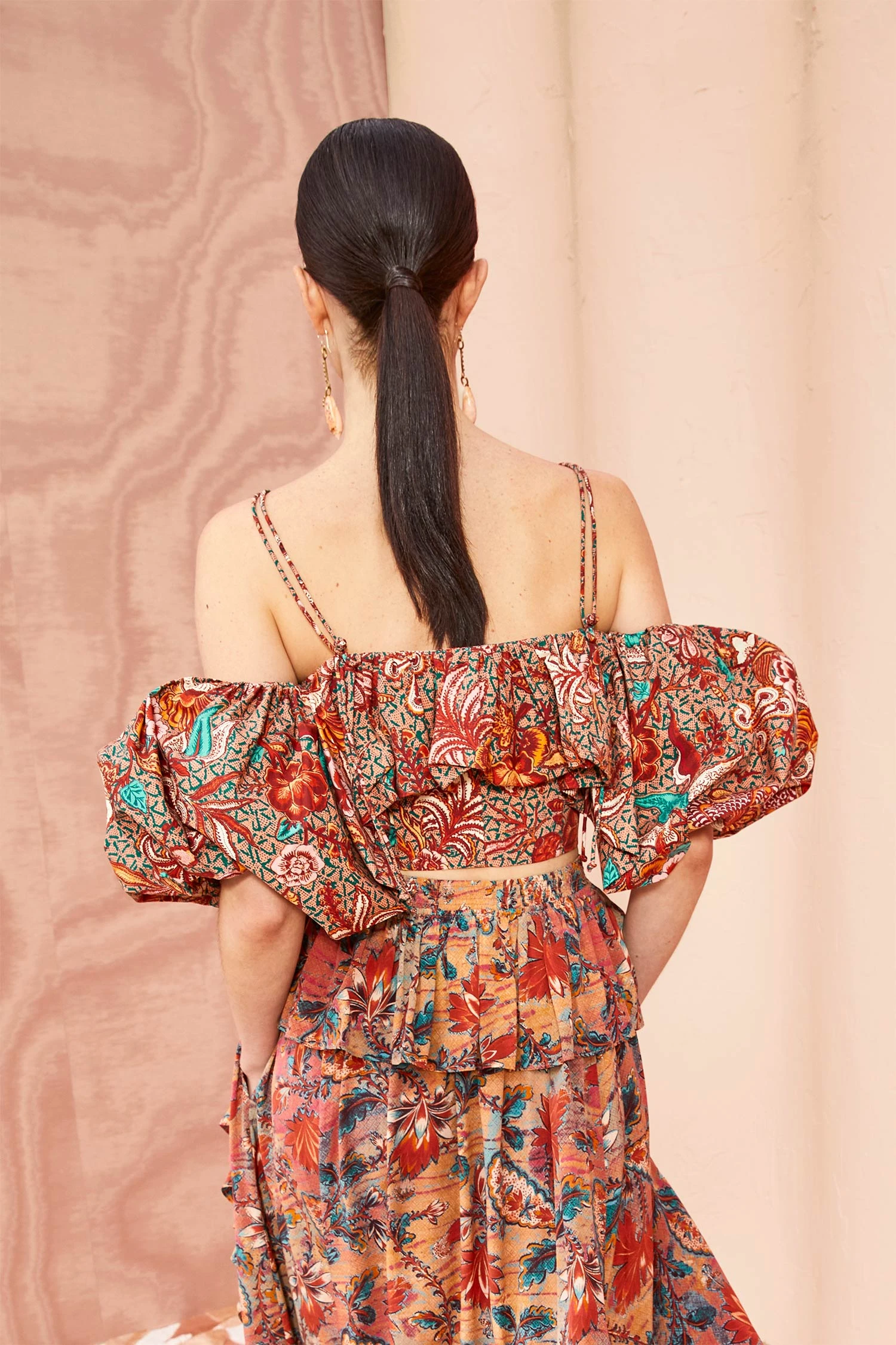 ULLA JOHNSON Carla Top - Primrose 3 ULLA JOHNSON Carla Top - Primrose - Image 3