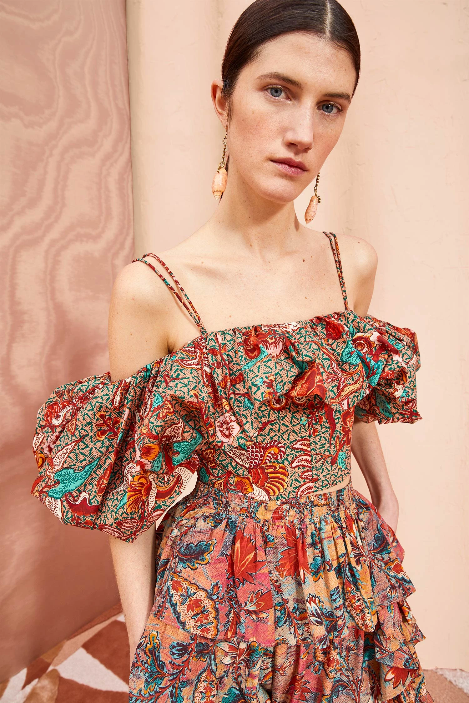 ULLA JOHNSON Carla Top - Primrose 4 ULLA JOHNSON Carla Top - Primrose - Image 4