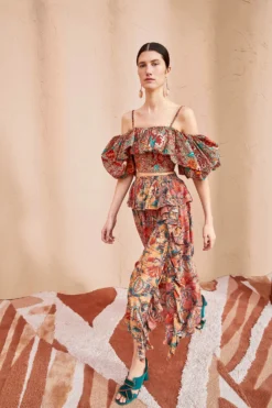 ULLA JOHNSON Carla Top - Primrose 9 ULLA JOHNSON Carla Top - Primrose -ULLA JOHNSON ULLA JOHNSON Carla Top PRIMROSE 05