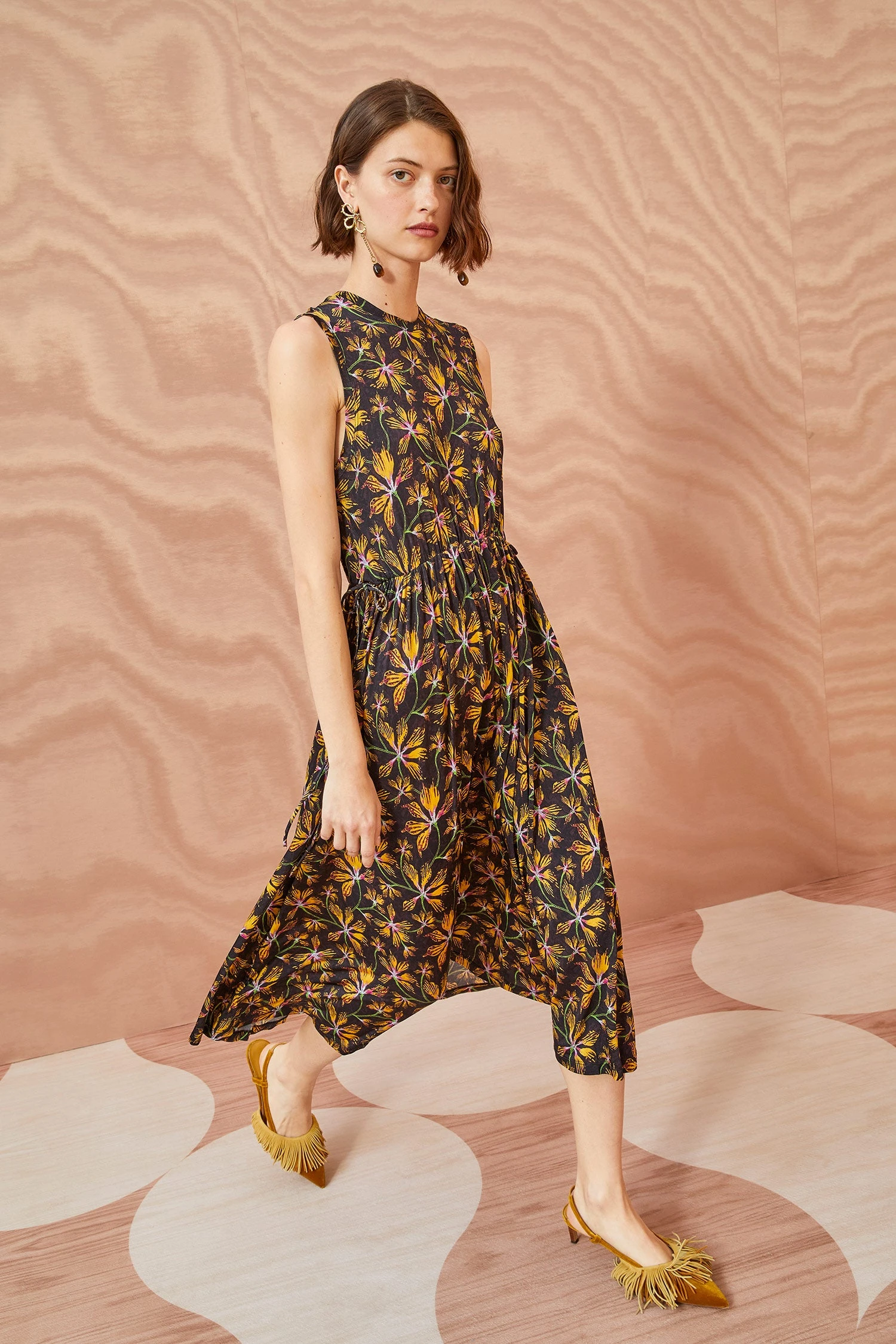 ULLA JOHNSON Clea Dress - Maple 1 ULLA JOHNSON Clea Dress - Maple