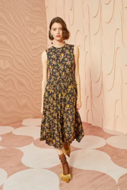 ULLA JOHNSON Clea Dress - Maple 7 ULLA JOHNSON Clea Dress - Maple -ULLA JOHNSON ULLA JOHNSON Clea Dress MAPLE 03