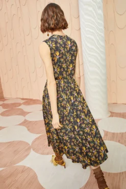 ULLA JOHNSON Clea Dress - Maple 8 ULLA JOHNSON Clea Dress - Maple -ULLA JOHNSON ULLA JOHNSON Clea Dress MAPLE 04