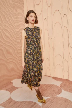 ULLA JOHNSON Clea Dress - Maple 9 ULLA JOHNSON Clea Dress - Maple -ULLA JOHNSON ULLA JOHNSON Clea Dress MAPLE 05