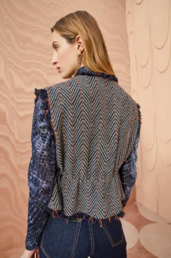 ULLA JOHNSON Clyde Vest - Graphite 7 ULLA JOHNSON Clyde Vest - Graphite -ULLA JOHNSON ULLA JOHNSON Clyde Vest GRAPHITE 0075