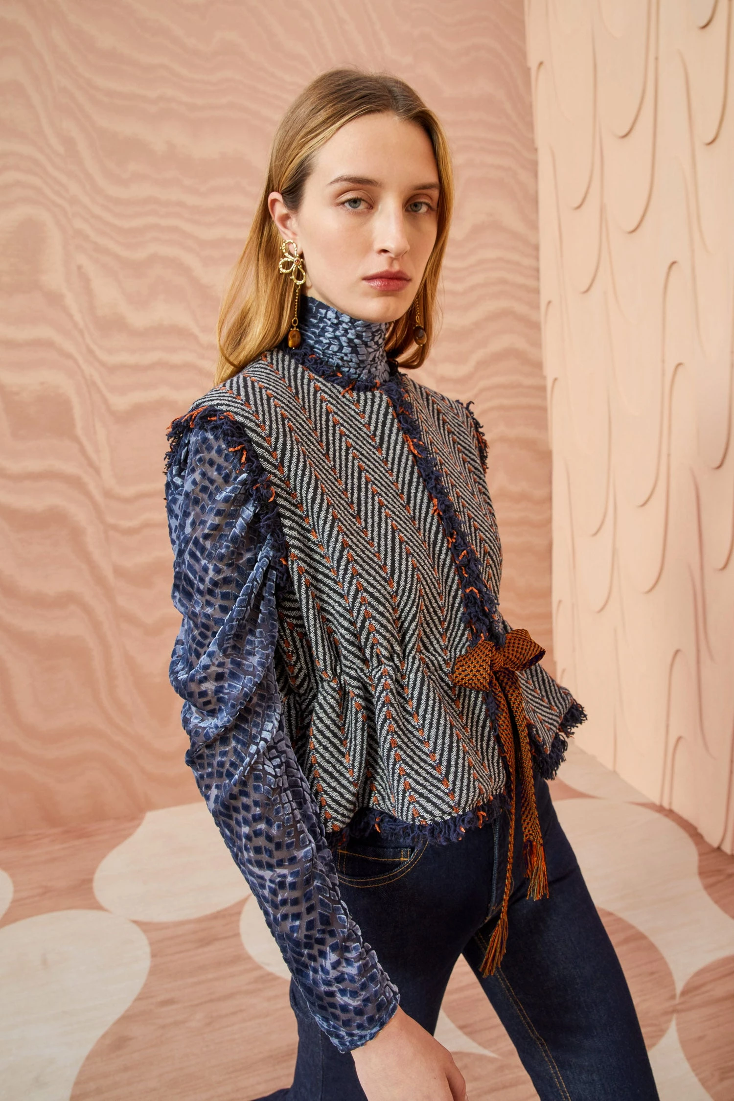 ULLA JOHNSON Clyde Vest - Graphite 5 ULLA JOHNSON Clyde Vest - Graphite - Image 5