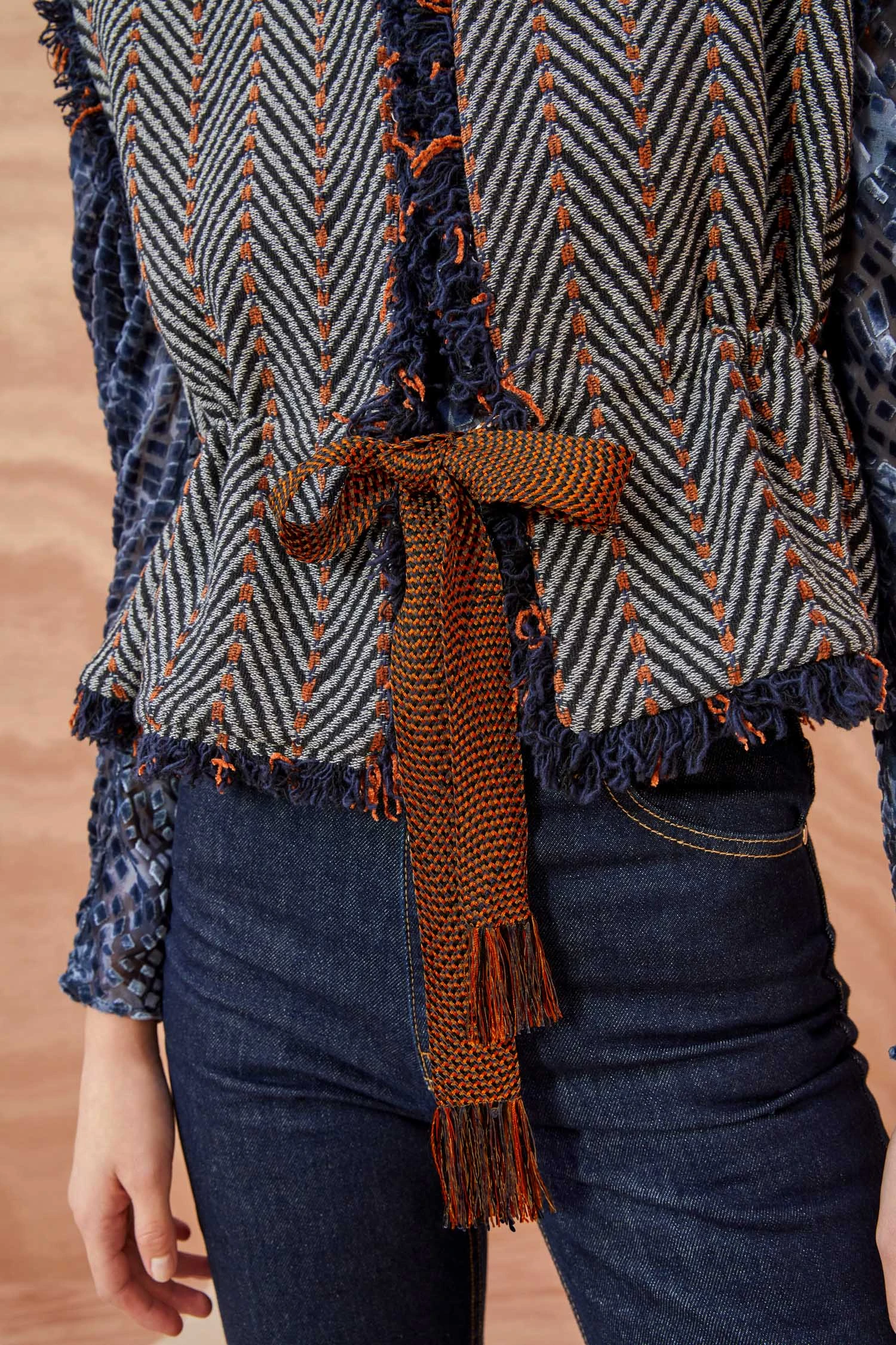 ULLA JOHNSON Clyde Vest - Graphite 2 ULLA JOHNSON Clyde Vest - Graphite - Image 2