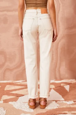 ULLA JOHNSON Daphne Jean - Cowrie Wash -ULLA JOHNSON ULLA JOHNSON Daphne Jean COWRIE WASH 04