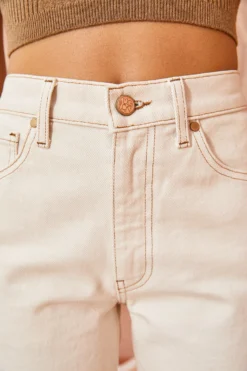 ULLA JOHNSON Daphne Jean - Cowrie Wash -ULLA JOHNSON ULLA JOHNSON Daphne Jean COWRIE WASH 05