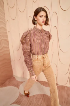 ULLA JOHNSON Dari Blouse - Mulberry 9 ULLA JOHNSON Dari Blouse - Mulberry -ULLA JOHNSON ULLA JOHNSON Dari Blouse MULBERRY 0023