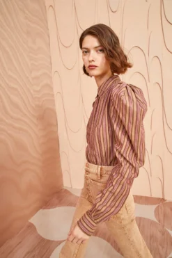 ULLA JOHNSON Dari Blouse - Mulberry 7 ULLA JOHNSON Dari Blouse - Mulberry -ULLA JOHNSON ULLA JOHNSON Dari Blouse MULBERRY 0070