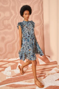 ULLA JOHNSON Shayna Macrame Braided Flatform - Sierra 9 ULLA JOHNSON Shayna Macrame Braided Flatform - Sierra -ULLA JOHNSON ULLA JOHNSON Denia Dress MORNING GLORY 01 MAIN cc2a4680 c202 4acb 951e 9545b411e407