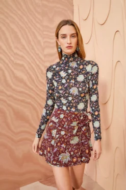 ULLA JOHNSON Dimi Skirt - Heliotrope 9 ULLA JOHNSON Dimi Skirt - Heliotrope -ULLA JOHNSON ULLA JOHNSON Dimi Skirt HELIOTROPE 0056