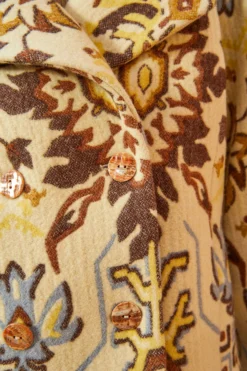 ULLA JOHNSON Dorothea Jacket - Yarrow -ULLA JOHNSON ULLA JOHNSON Dorothea Jacket YARROW 05