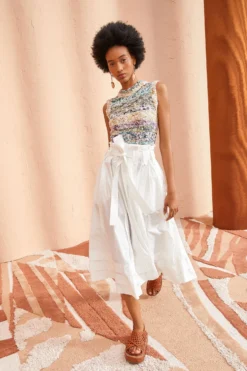 ULLA JOHNSON Dylan Skirt - Pristine -ULLA JOHNSON ULLA JOHNSON Dylan Skirt PRISTINE 05