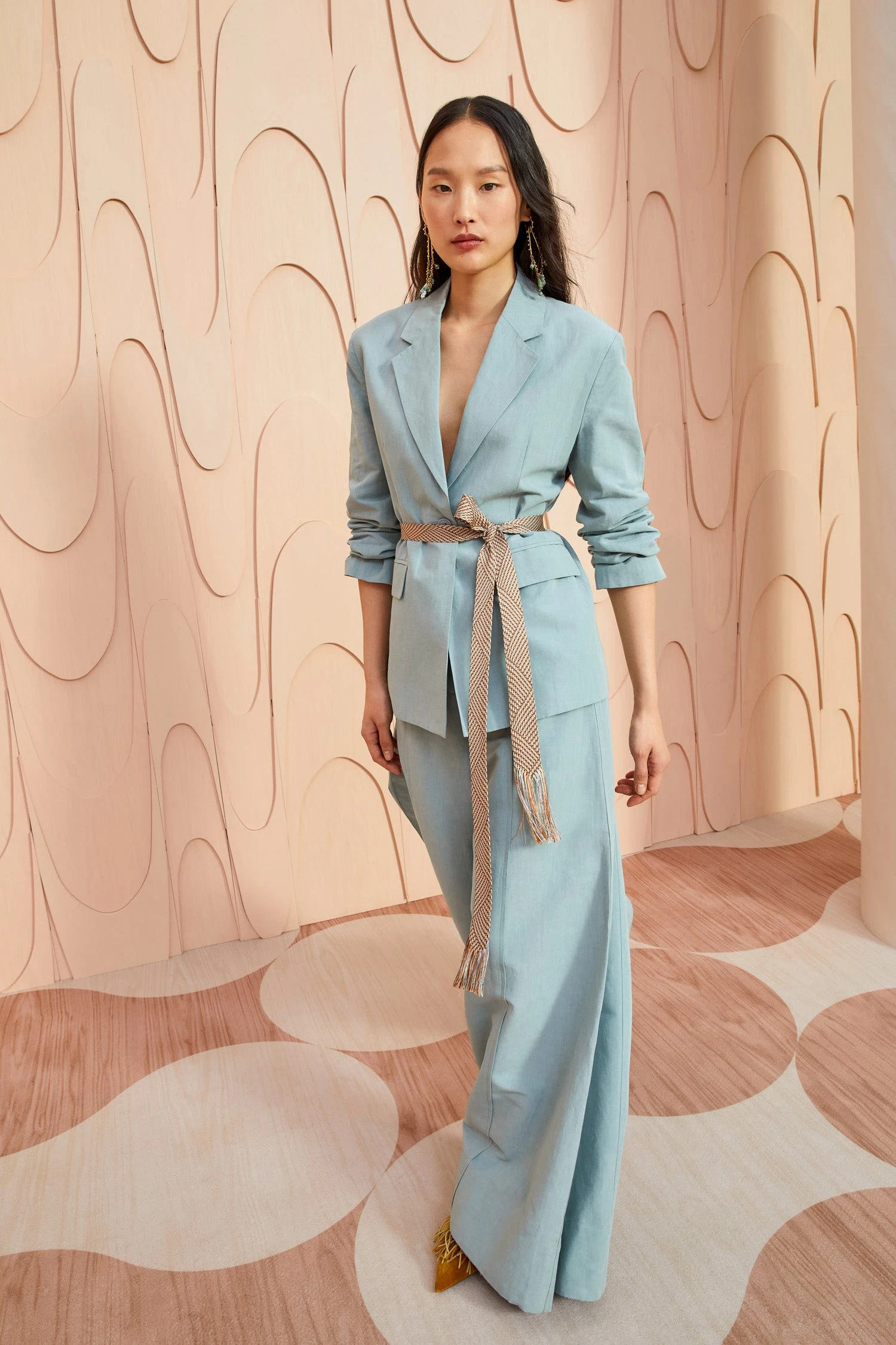 ULLA JOHNSON Ellery Jacket - Agave 6 ULLA JOHNSON Ellery Jacket - Agave - Image 6