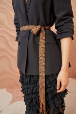 ULLA JOHNSON Ellery Jacket - Noir -ULLA JOHNSON ULLA JOHNSON Ellery Jacket NOIR 02 ALT