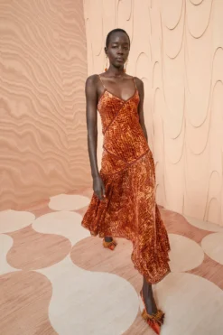 ULLA JOHNSON Elodie Dress - Sienna