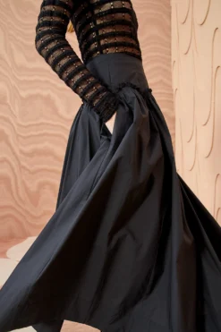 ULLA JOHNSON Emmy Skirt - Noir 8 ULLA JOHNSON Emmy Skirt - Noir -ULLA JOHNSON ULLA JOHNSON Emmy Skirt NOIR 05