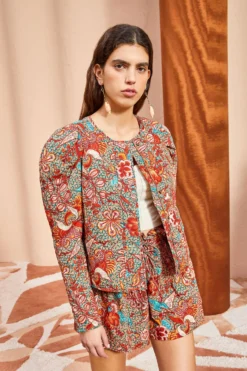 ULLA JOHNSON Esti Jacket - Primrose