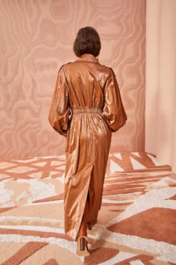 ULLA JOHNSON Ettienne Coat - Bronze 8 ULLA JOHNSON Ettienne Coat - Bronze -ULLA JOHNSON ULLA JOHNSON Ettienne Coat BRONZE 0204