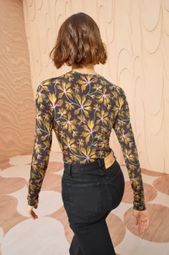 ULLA JOHNSON Eve Top - Maple -ULLA JOHNSON ULLA JOHNSON Eve Top MAPLE 04